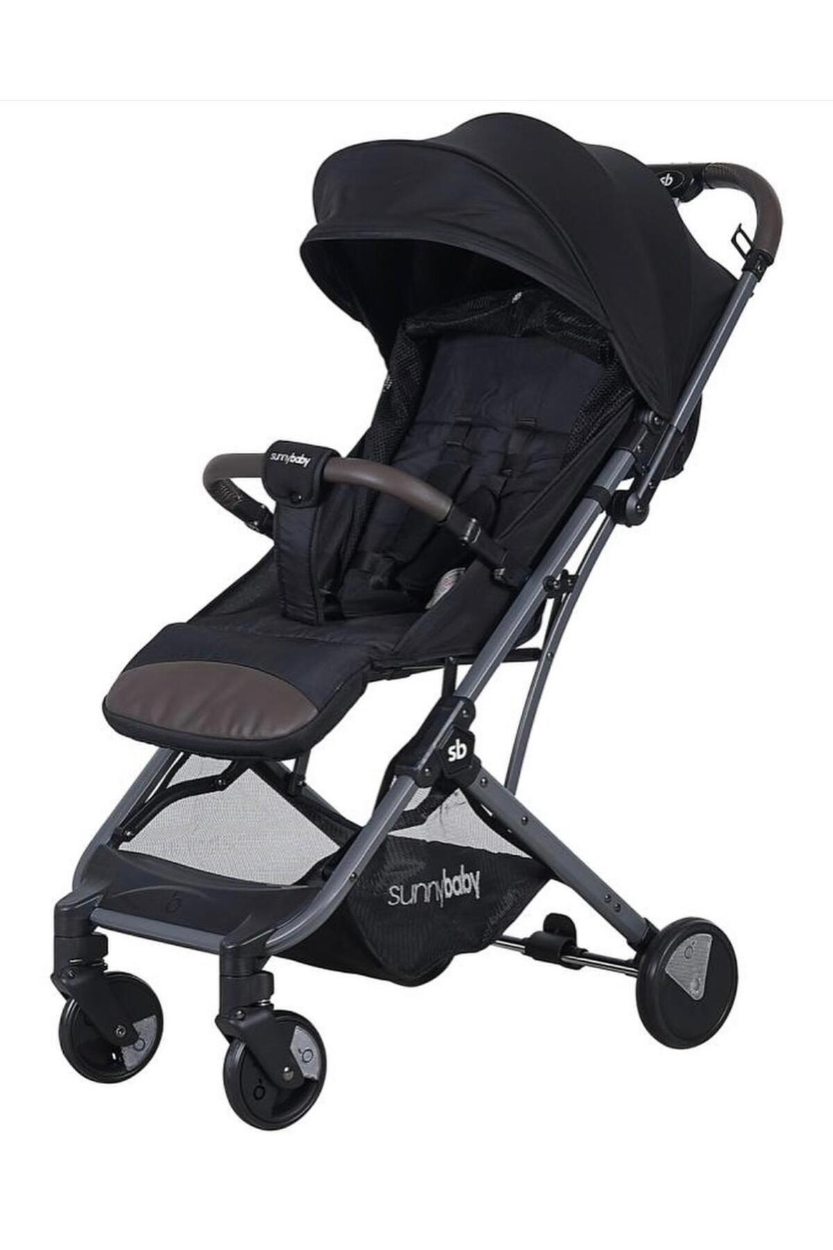 Prego Sunny Baby Kabin Boy Tek Elle Katlanabilir Hafif Bebek Arabası fotoğrafı 4 (önizleme)