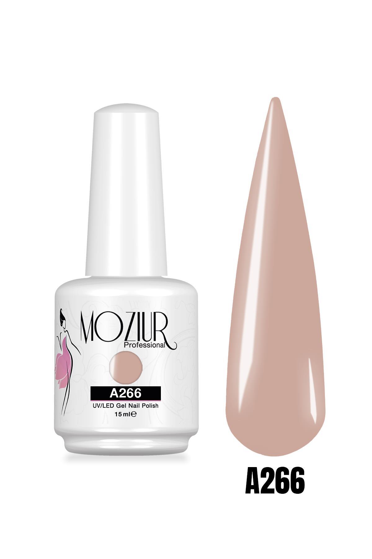 Kalıcı Oje UV Led A266 (NUDE SERİSİ) 15ml — بژ 8683089009045 — تصویر 4 از 4