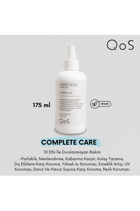 QOS Essential Routine Complete Care Durulanmayan Bakım