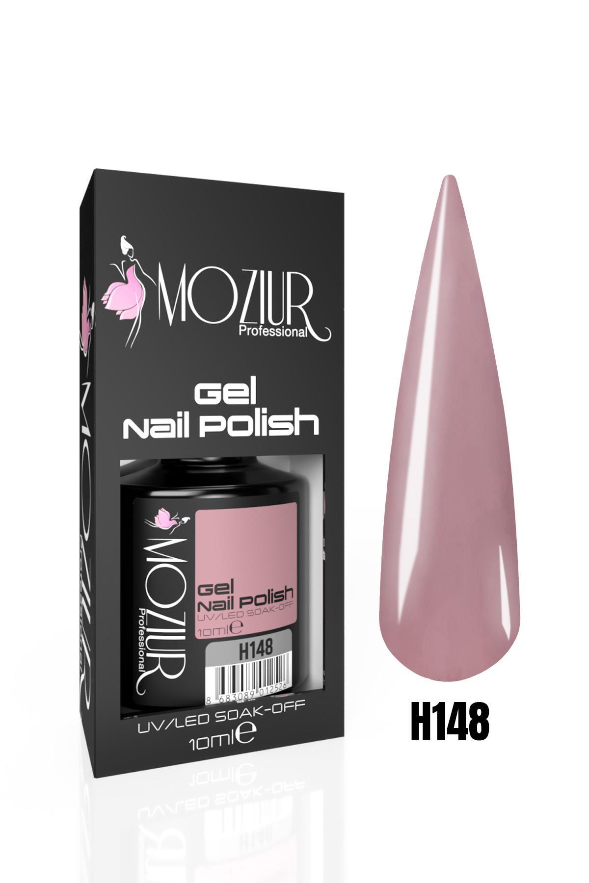 Kalıcı Oje Uv Led H148 (GÜL KURUSU) 10ml — صورتی 8683089012311 — تصویر 2 از 3