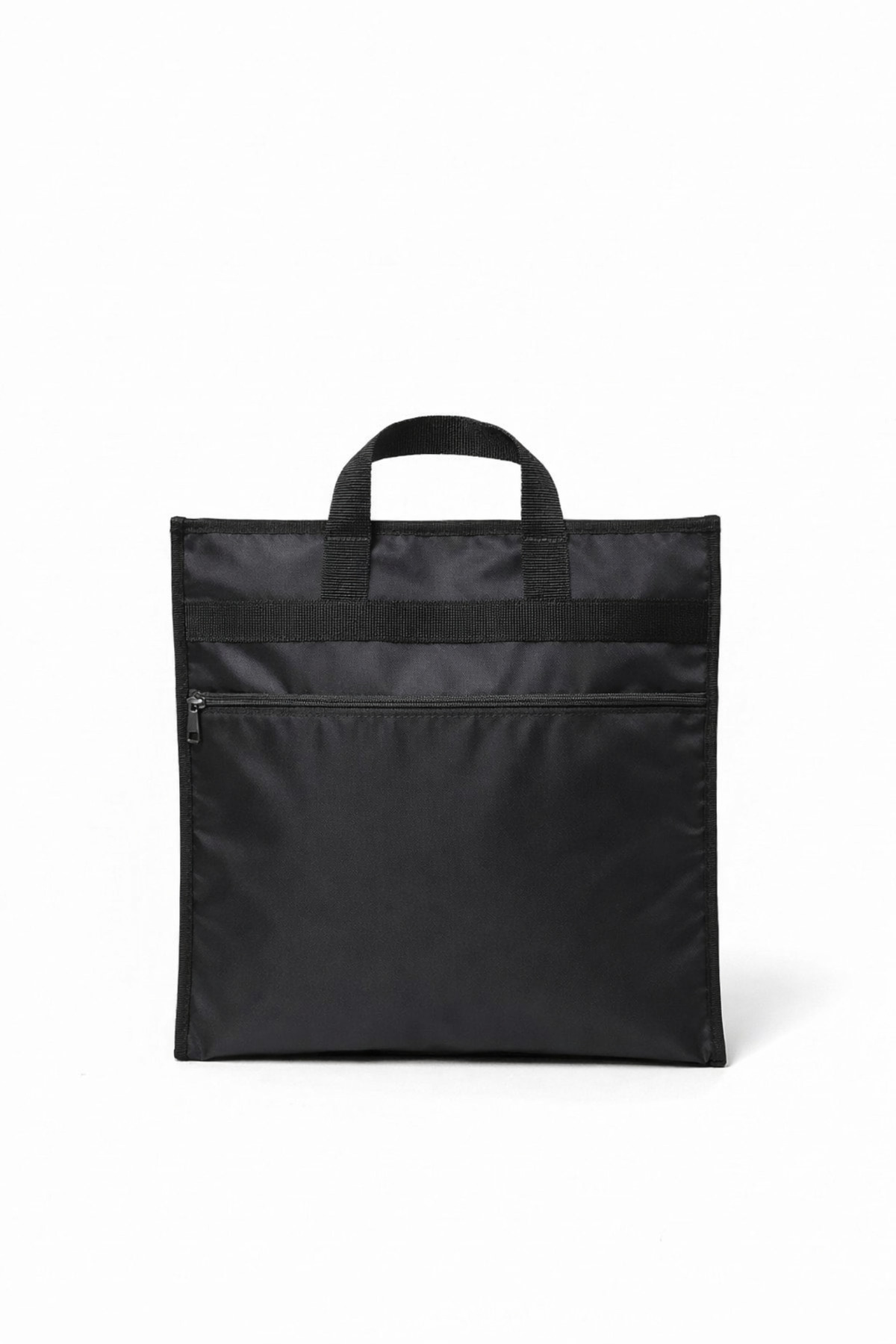 Mufflon Leather Collection  Tetkik Hakim Dosya Taşıma Ve Saklama Çantası Fermuar Detaylı 3'lü - Görsel 3