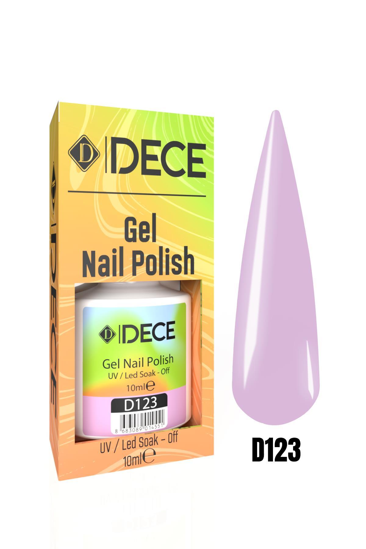 Kalıcı Oje Uv Led D123 (MOR SERİSİ) 10ml — صورتی 8683089014038801 — تصویر 2 از 2