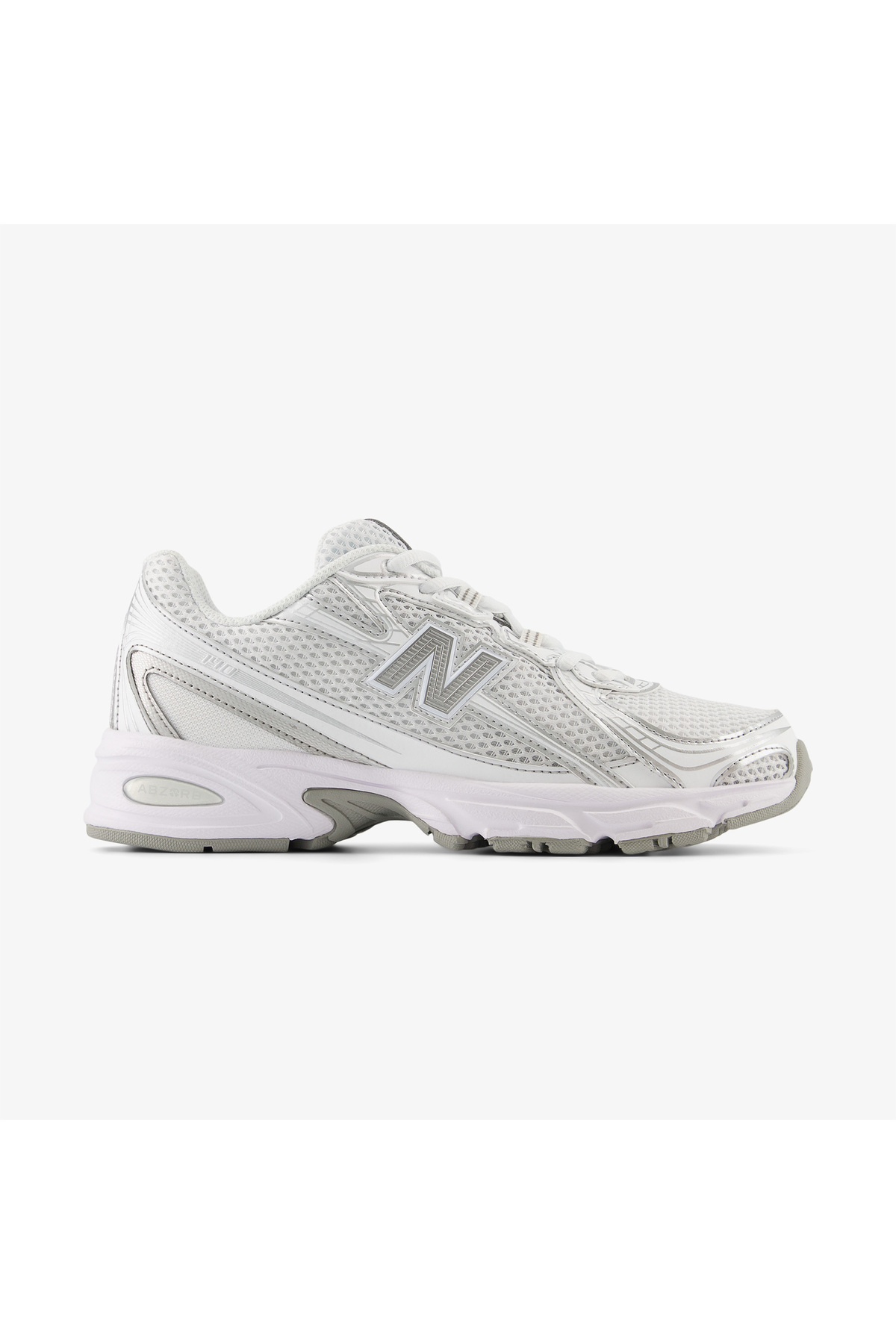 کفش کتانی سفید زنانه 740 مدل U740WM2 نیو بالانس کفش اسنیکر New Balance