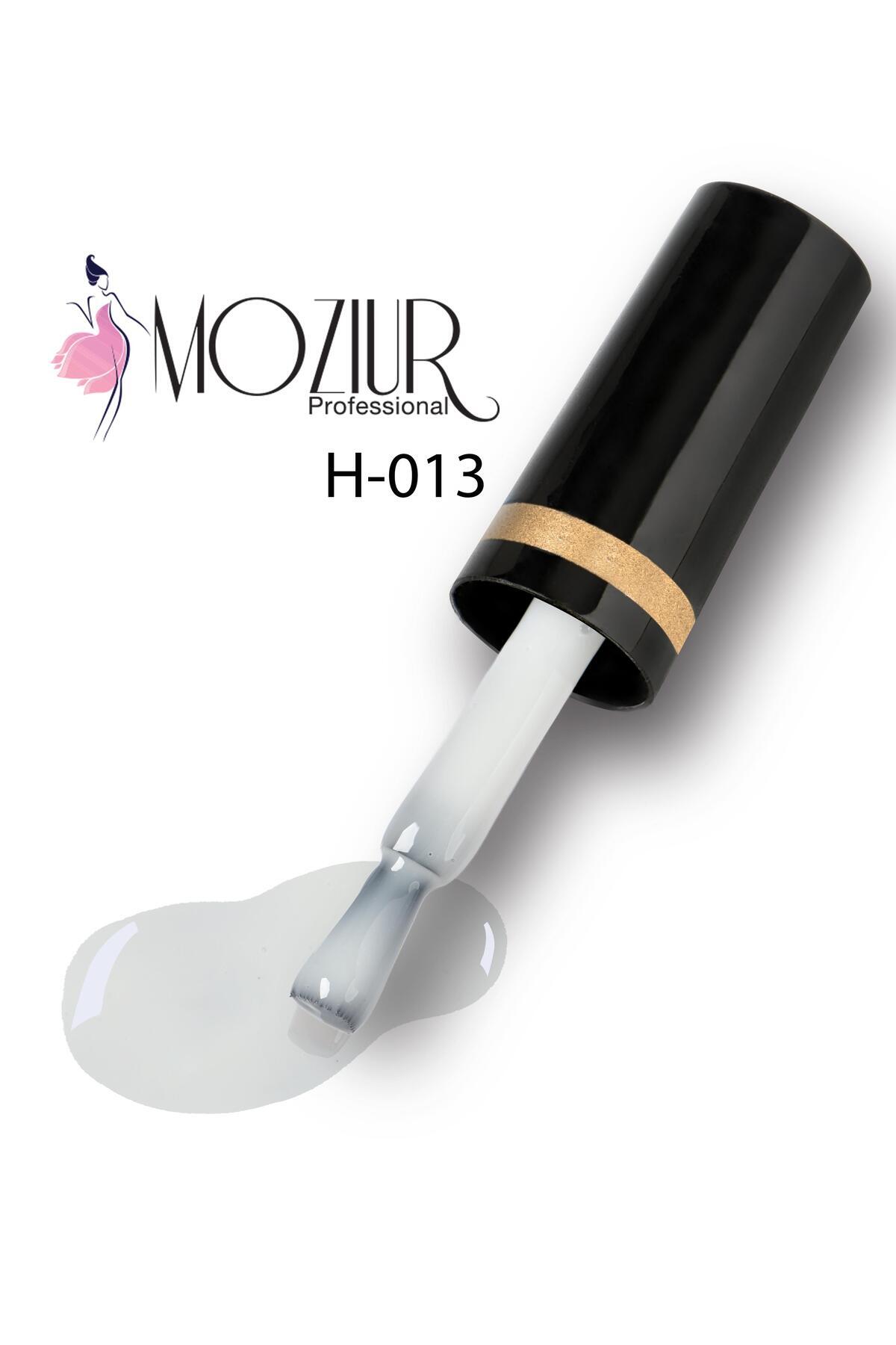 Kalıcı Oje Uv Led H013 FRENCH RK BEYAZI (ANA RENKLER) 10ml — سفید 8683089004750 — تصویر 3 از 3