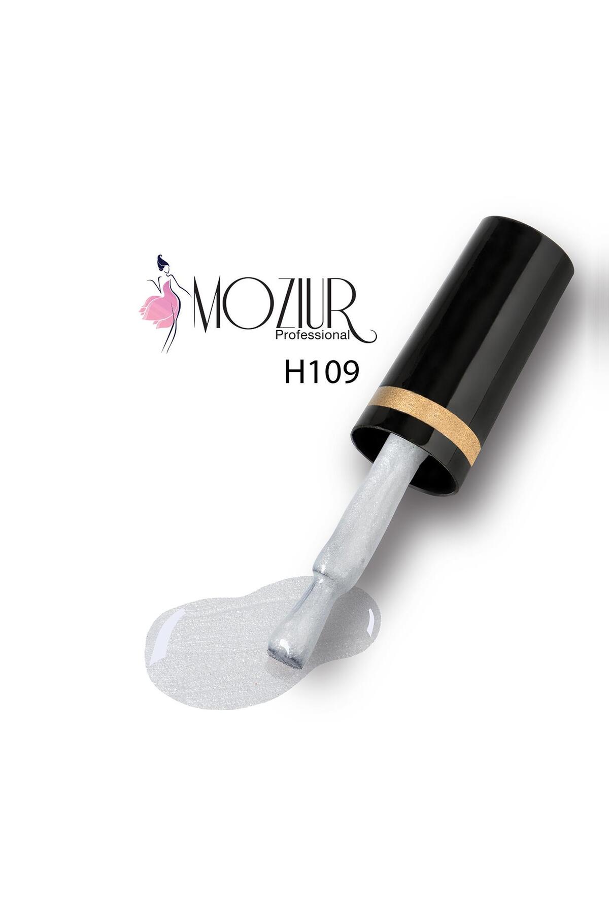 لاک ناخن بادوام UV LED H109 (سری شایمر) 10 میلی‌لیتر — سفید 8683089005542 — تصویر 2 از 2
