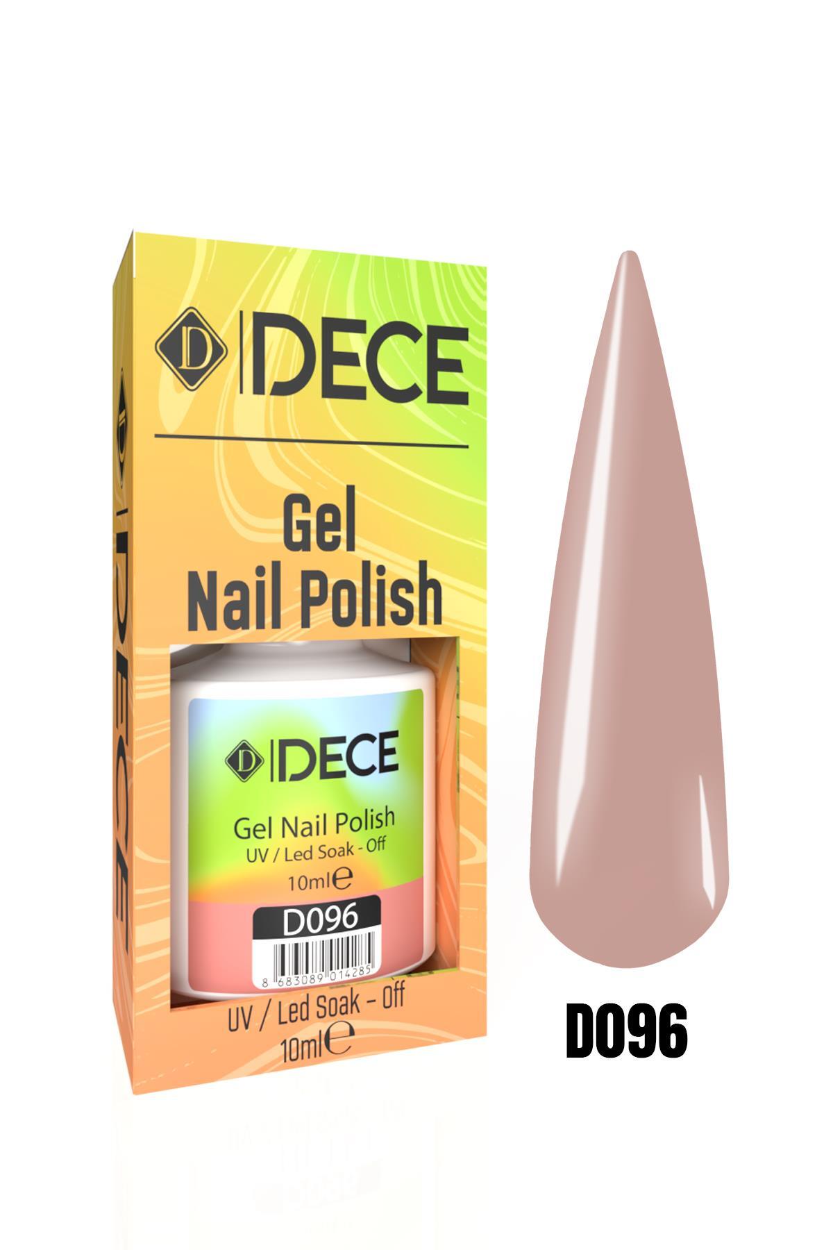 Dece Kalıcı Oje UV LED D096 (NUDE SERİSİ) 10ml — صورتی 8683089014038801 — تصویر 2 از 2