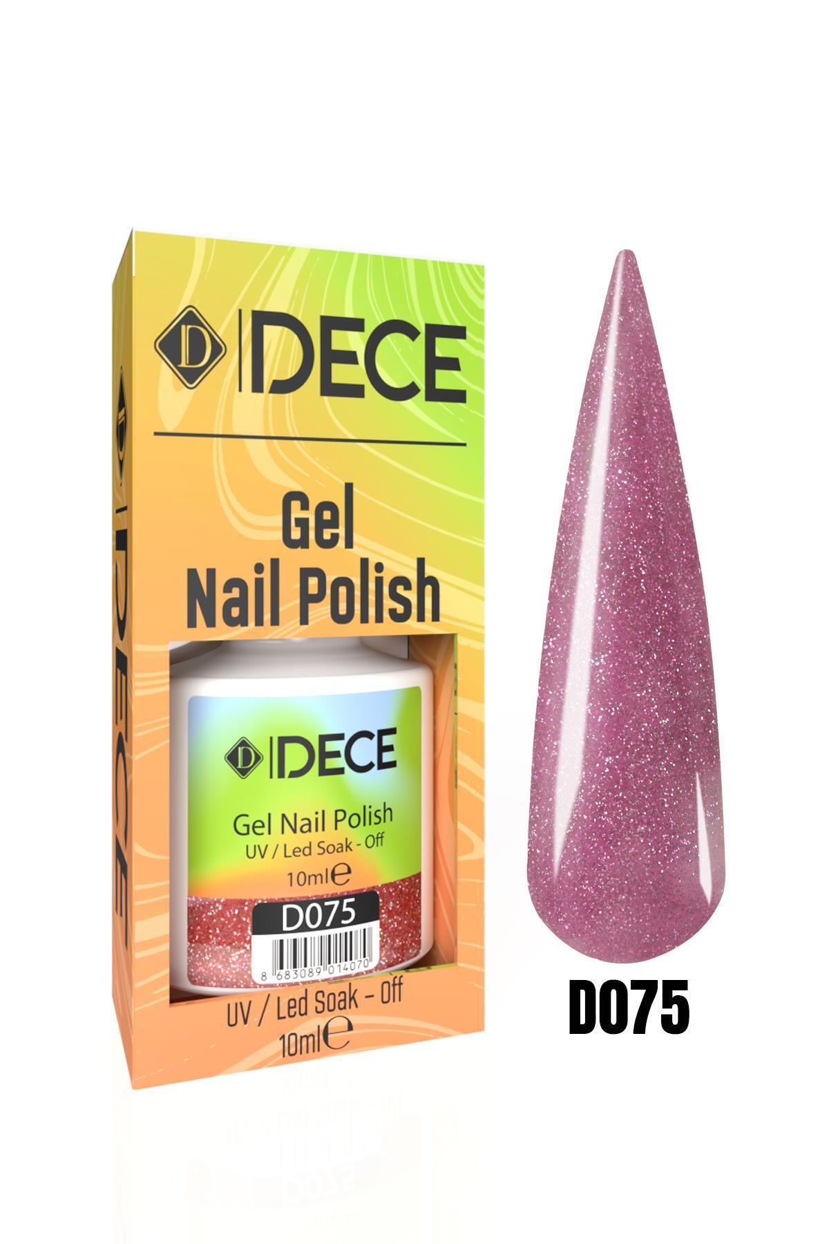 Kalıcı Oje UV LED D075 (SİMLİ SERİ) 10ml — صورتی 8683089014038801 — تصویر 2 از 2