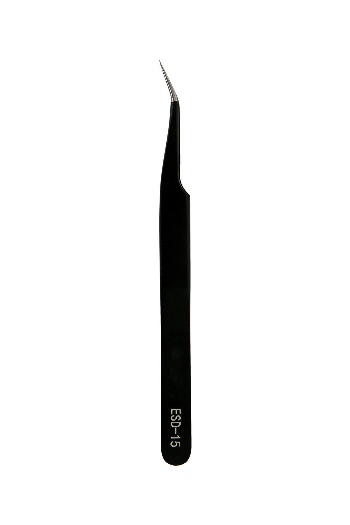 DECEMARS ESD-15 İpek Kirpik Cımbızı - Fiyatı, Yorumları