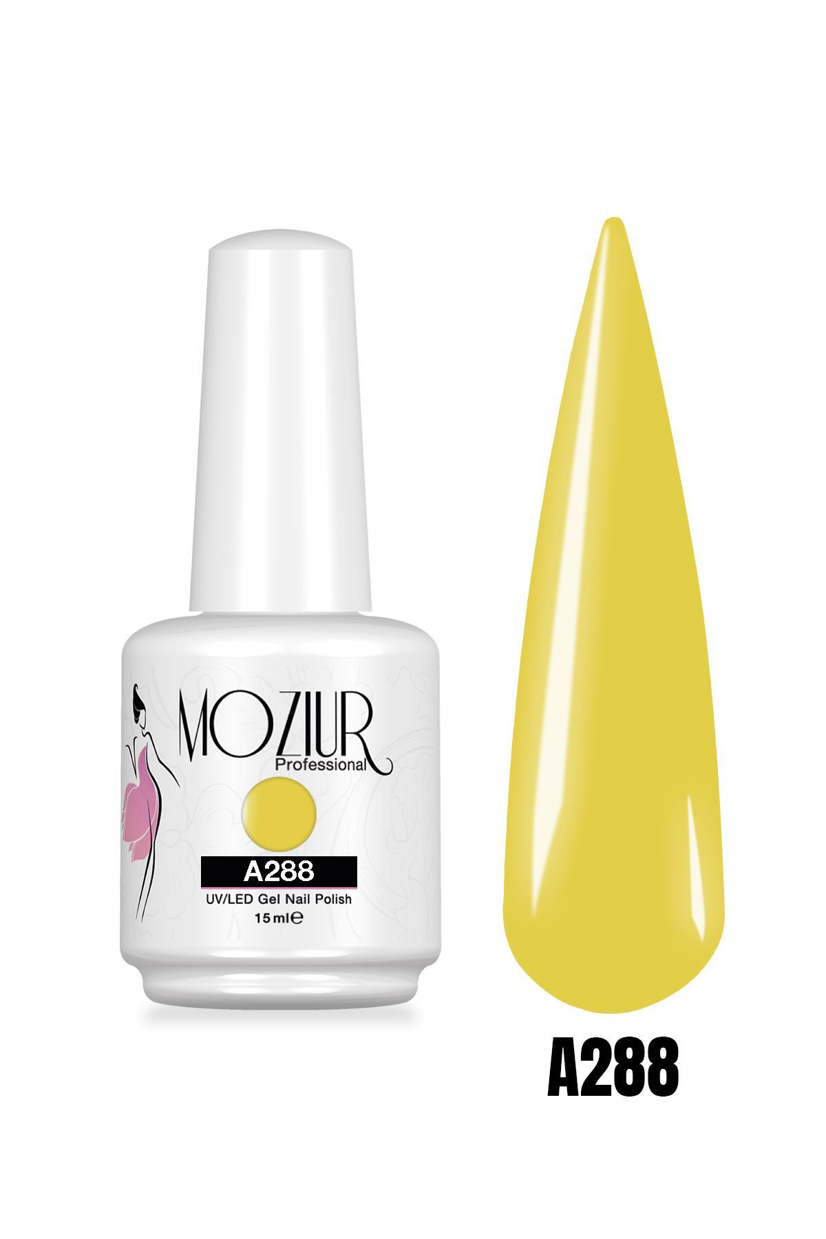 Kalıcı Oje UV Led A288 (SARI SERİSİ) 15ml — زرد 8683089009045 — تصویر 3 از 3