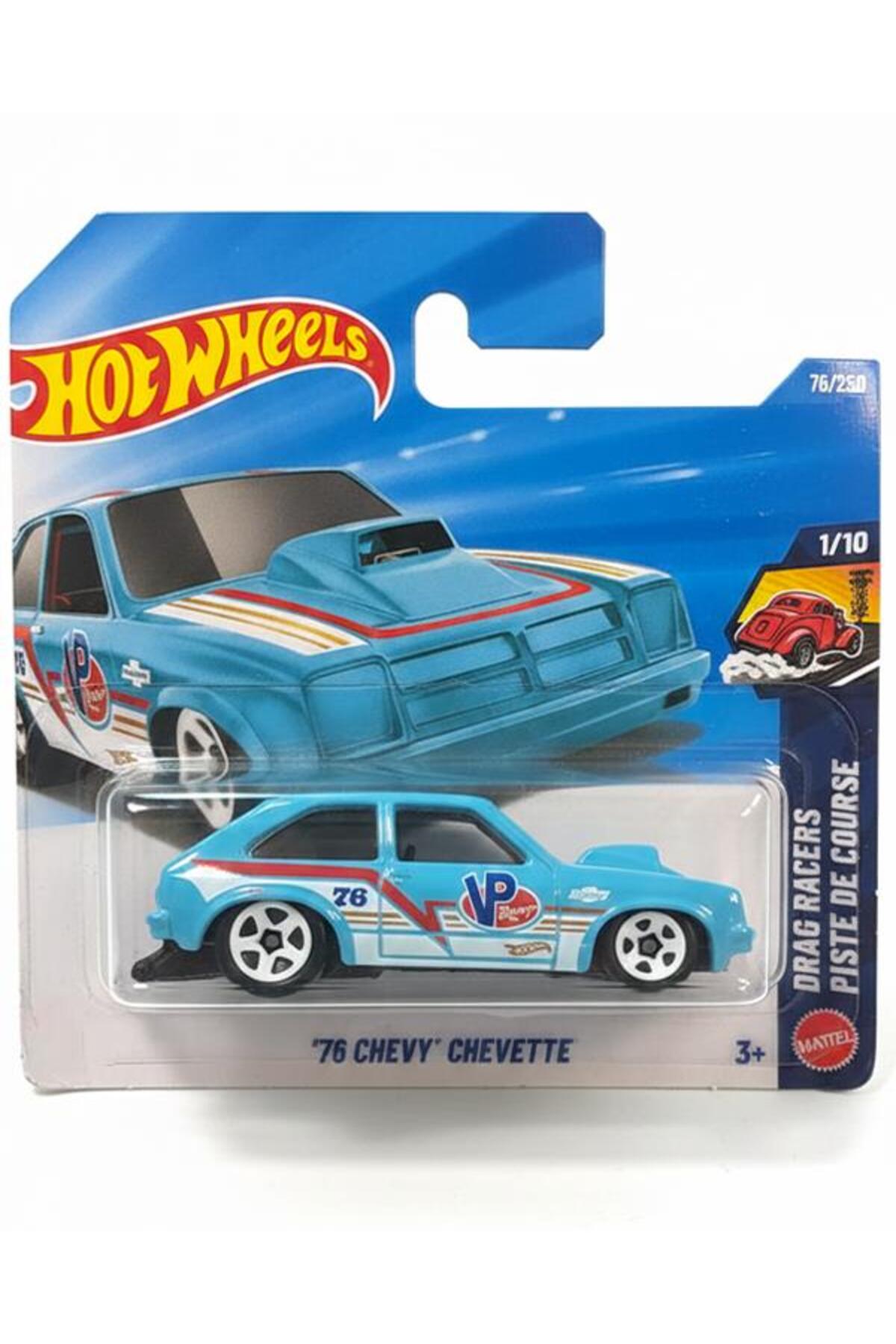 HOT WHEELS Drag Racers 76 Chevy Chevette JJJ40 - Fiyatı, Yorumları
