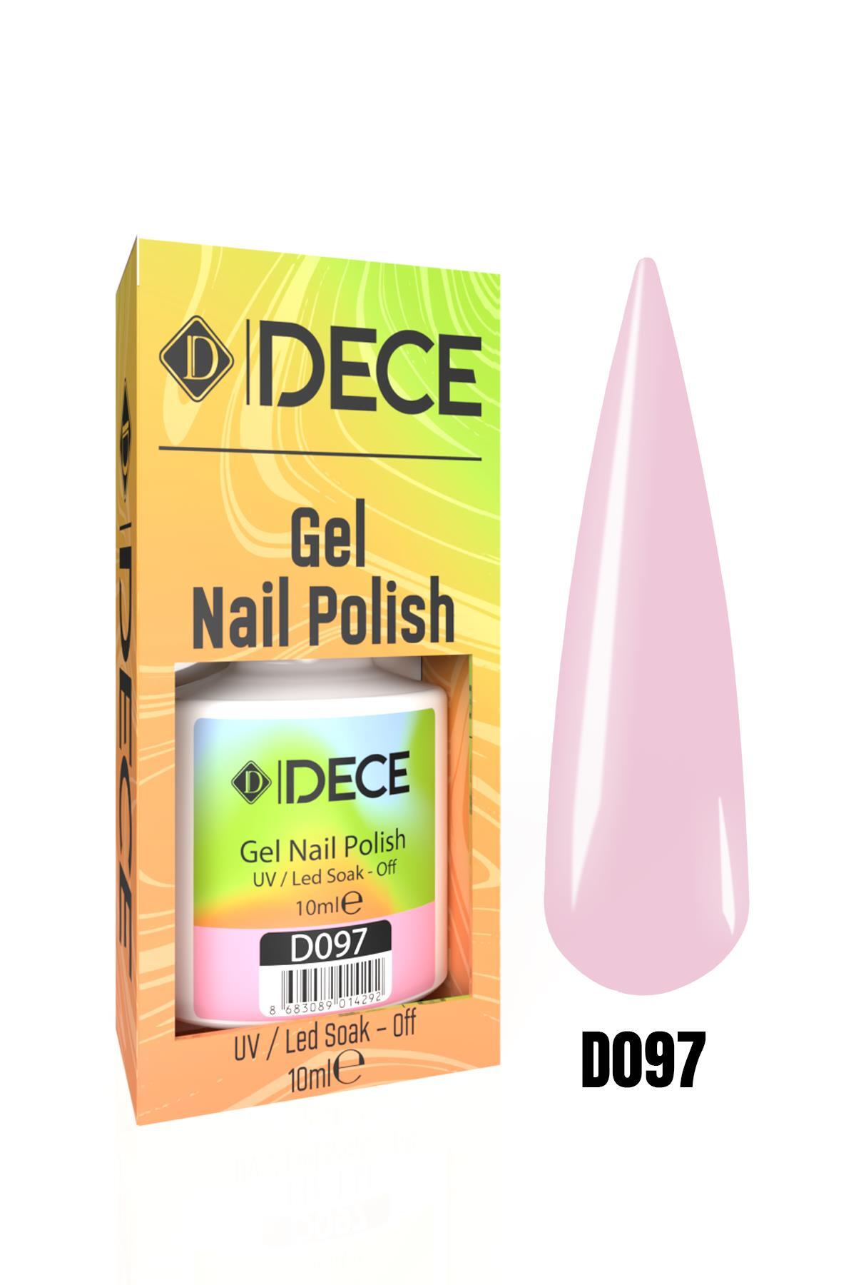 Kalıcı Oje Uv Led D097 (PEMBE SERİSİ) 10ml — صورتی 8683089014038801 — تصویر 2 از 2