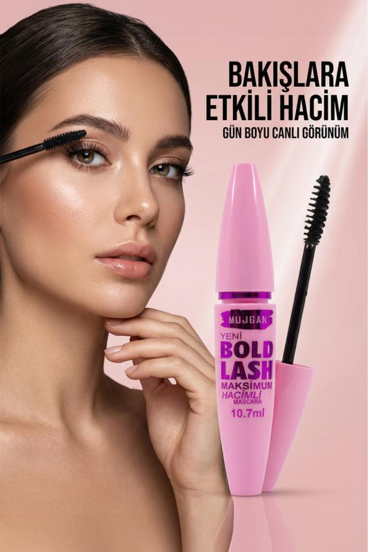 MUJGAN Bold Lash Maksimum Hacimli Maskara Pembe Renk - Fiyatı, Yorumları