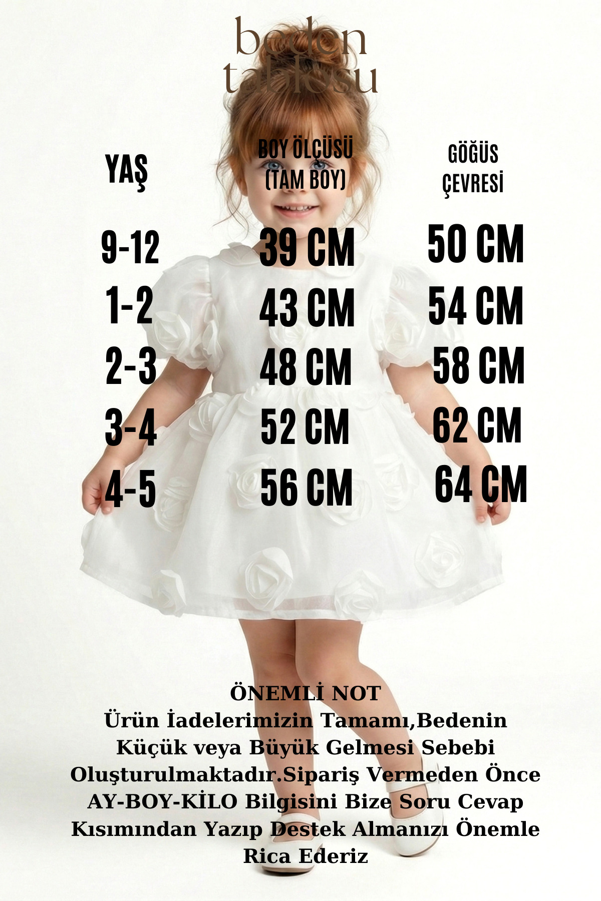 Baby Animals Kız Bebek Kız Çocuk Doğum Günü Parti Düğün Elbise Kısa Kol Tüllü Tütülü Tütü Astarlı fotoğrafı 3 (önizleme)