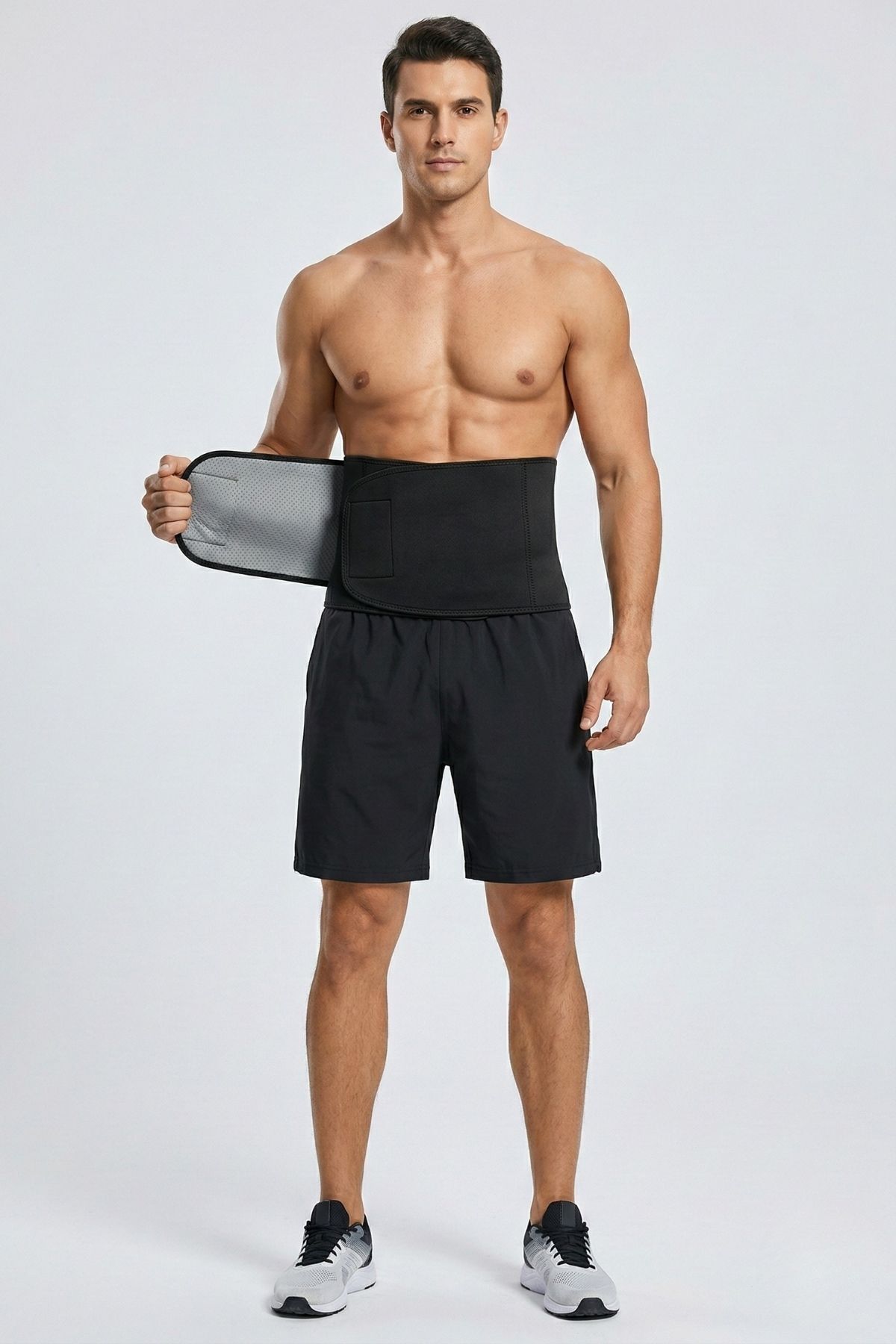 Arnee Sauna Kemeri Bel Korsesi – Lohusa Göbek Şekillendirici Terletici Zayıflatan Termal Kemer fotoğrafı 4 (önizleme)