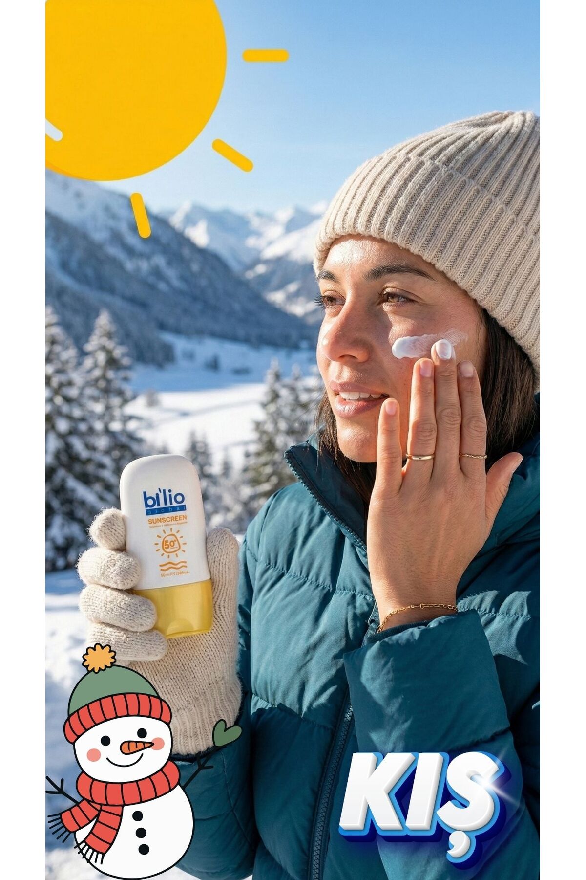Bi Care Leke Karşıtı Yüksek Korumalı Güneş Kremi SPF 50+ - 50 ml fotoğrafı 4 (önizleme)