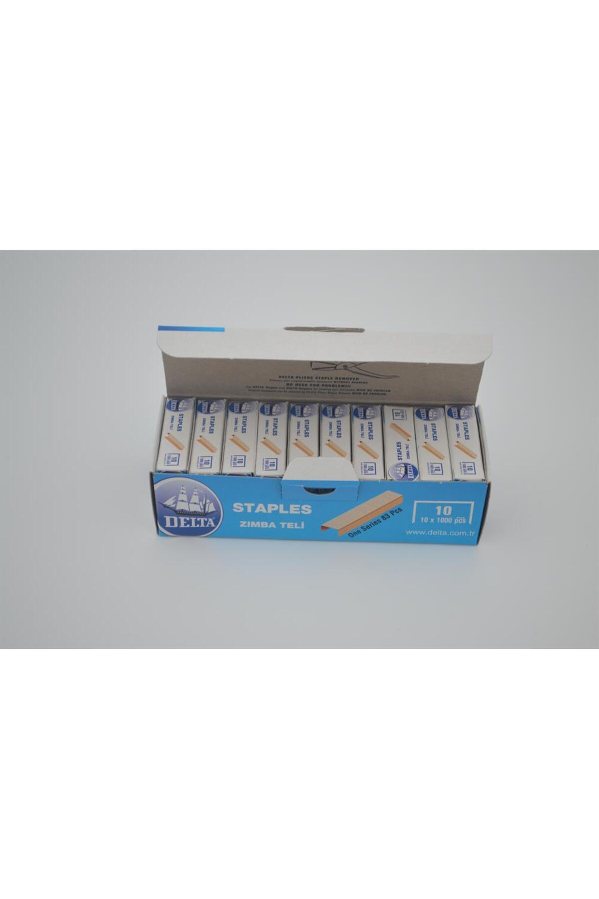 STAPLES Delta Zımba Teli 1 Paket 10.000 Zımba Teli - Fiyatı, Yorumları