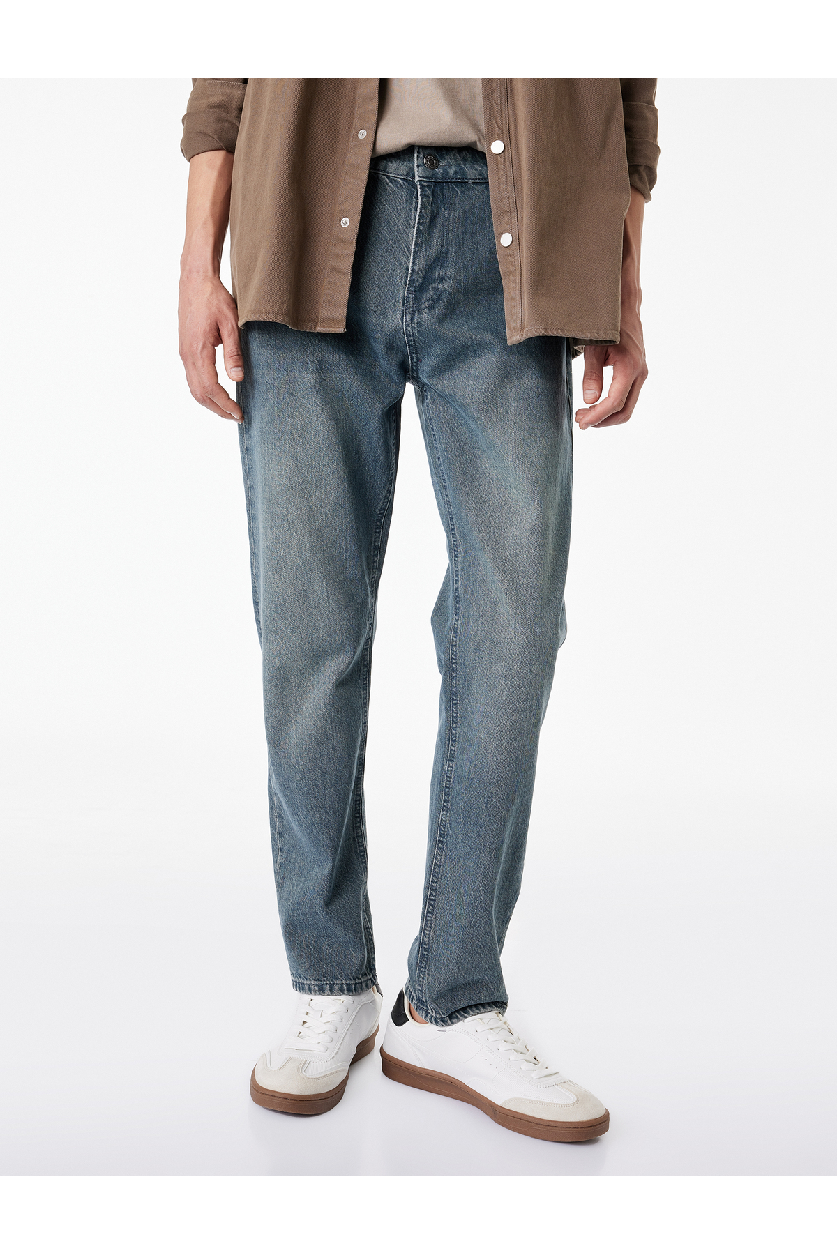 Koton Normal Bel Regular Fit Tapered Jean Pantolon - Joe Jean görsel 3