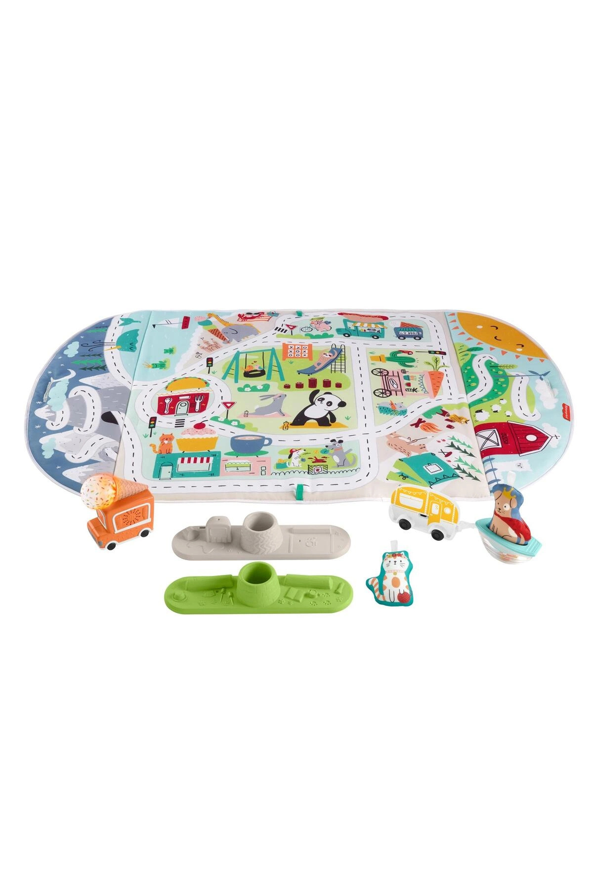 Fisher Price Şehir Macerası Jumbo Jimnastik Merkezi Gjd41 fotoğrafı 6 (önizleme)