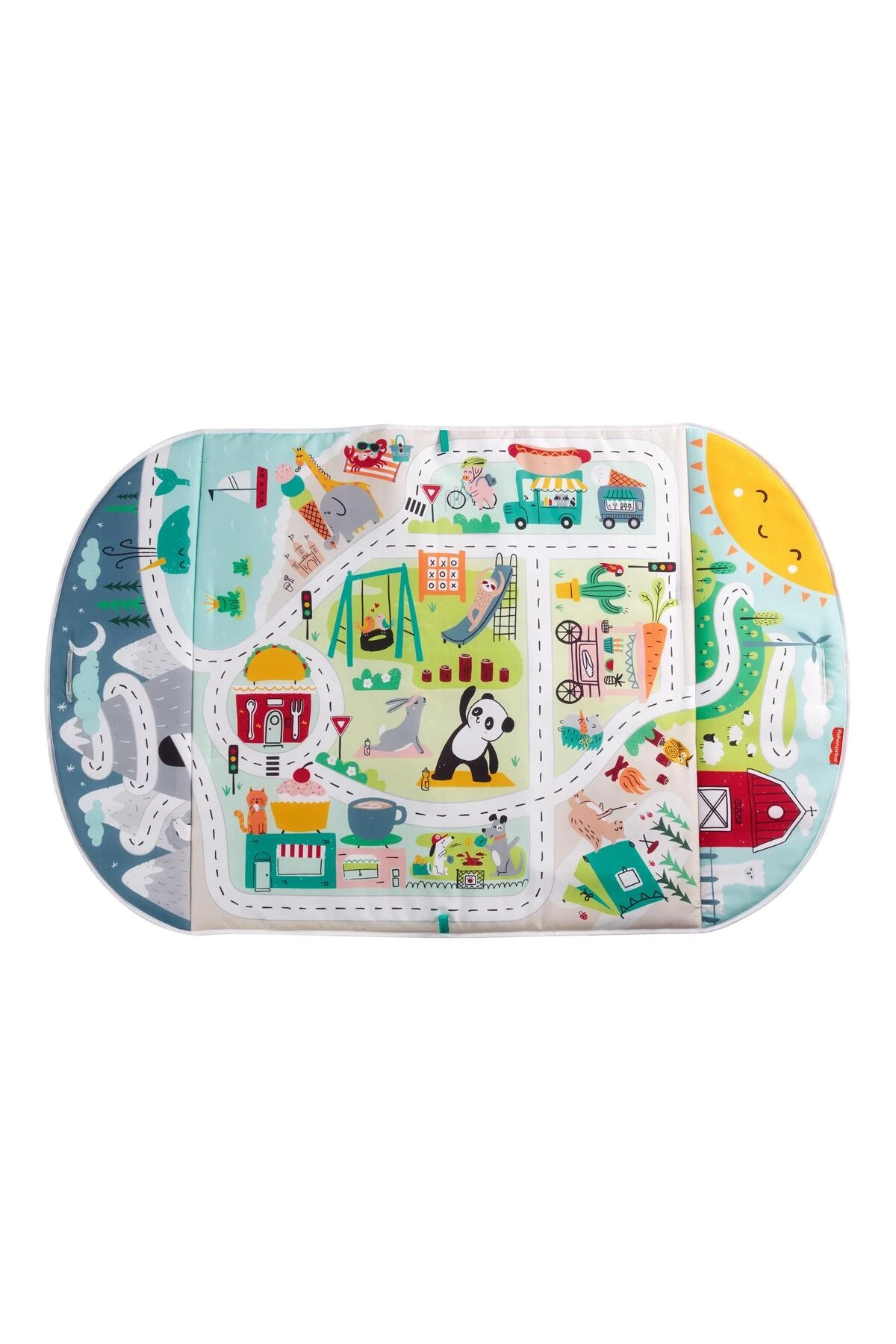 Fisher Price Şehir Macerası Jumbo Jimnastik Merkezi Gjd41 fotoğrafı 5 (önizleme)