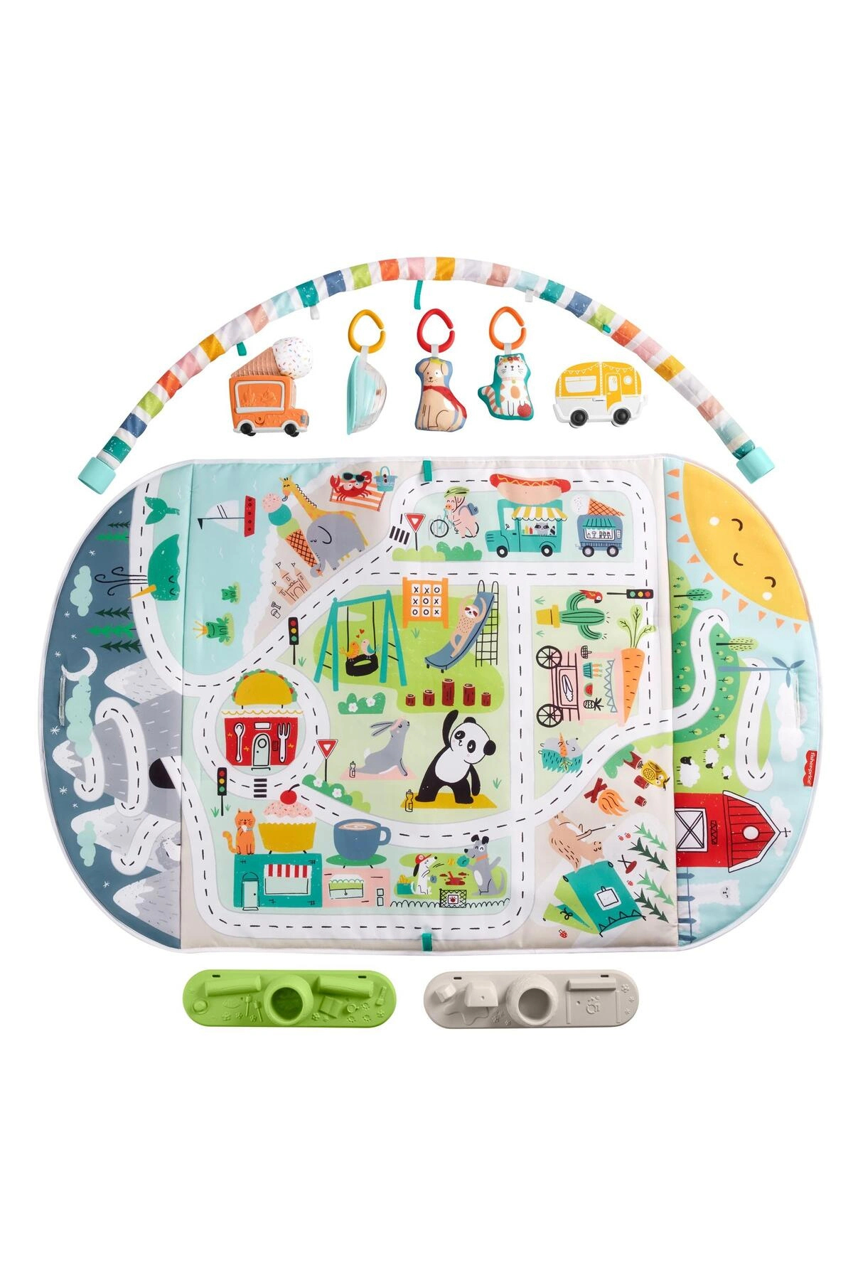 Fisher Price Şehir Macerası Jumbo Jimnastik Merkezi Gjd41 fotoğrafı 4 (önizleme)