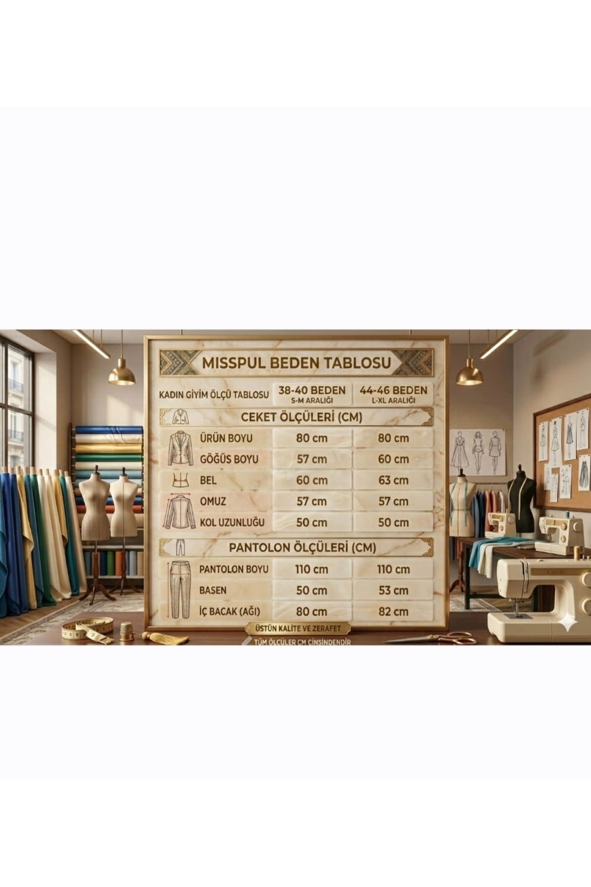 MissPul  Bağlamalı Gömlek Pantolon Kot Takım - Görsel 4