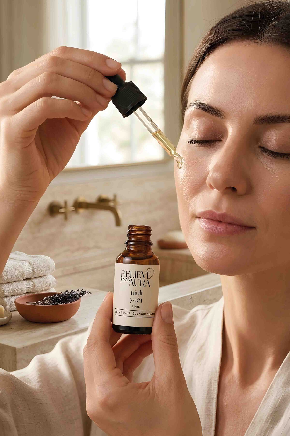 Nioli Uçucu Yağı - %100 Saf Ve Doğal Cilt Ve Saç Bakım Yağı - Niaouli Oil - 10 ml — ATYNIO — تصویر 6 از 8