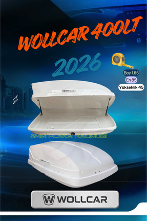 WOLLCAR 400 LT PORT BAGAJ TAPUT SOFT