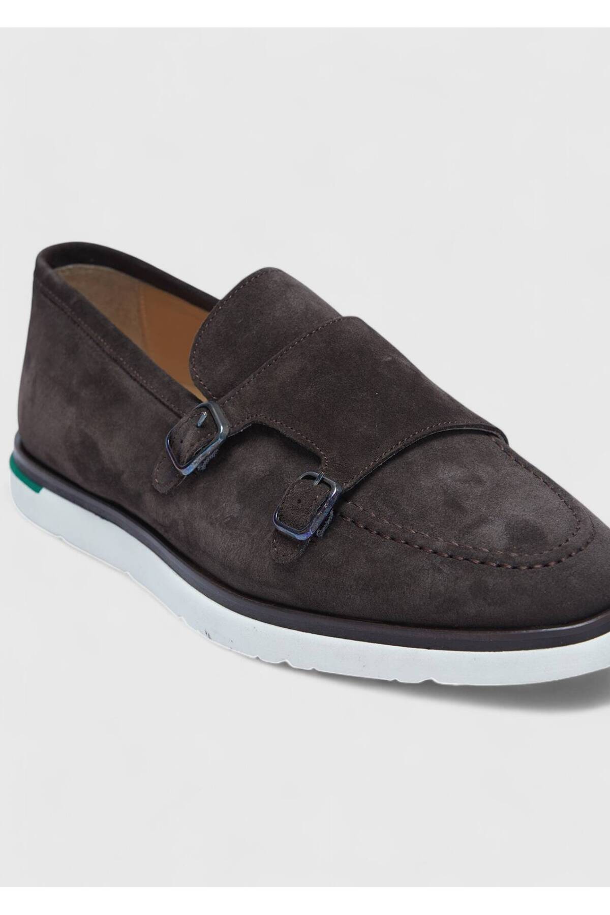 Ramsey Kahverengi Süet Casual Loafer görsel 2