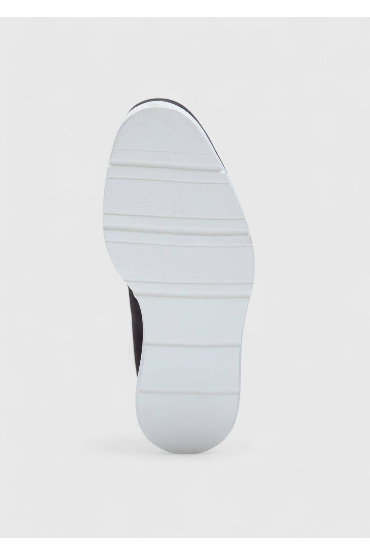 Ramsey Kahverengi Süet Casual Loafer görsel 4