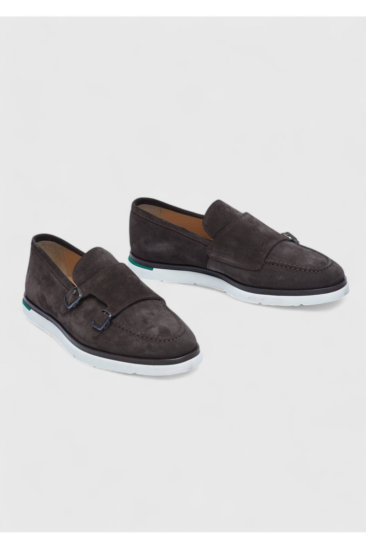 Ramsey Kahverengi Süet Casual Loafer görsel 3