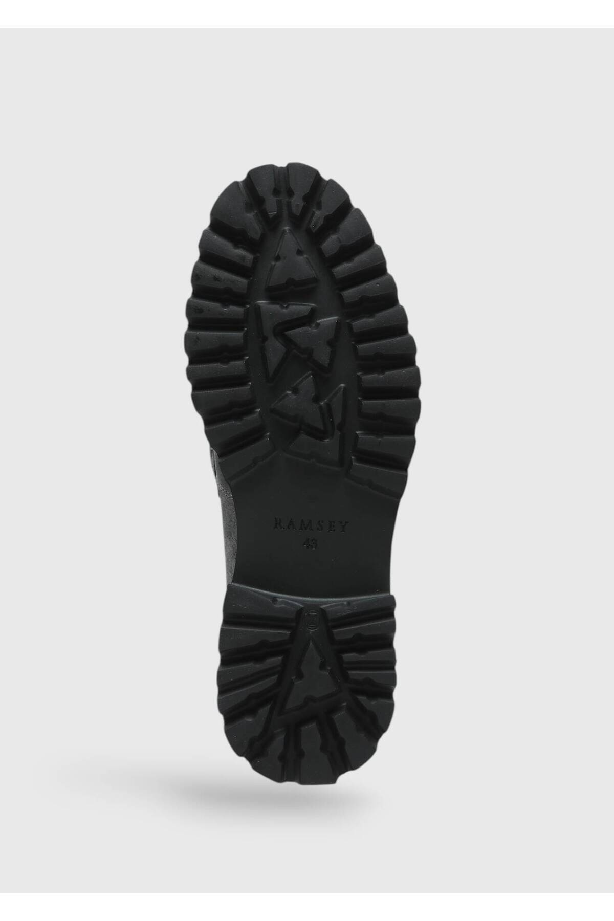 Ramsey Antrasit Süet Casual Loafer görsel 5