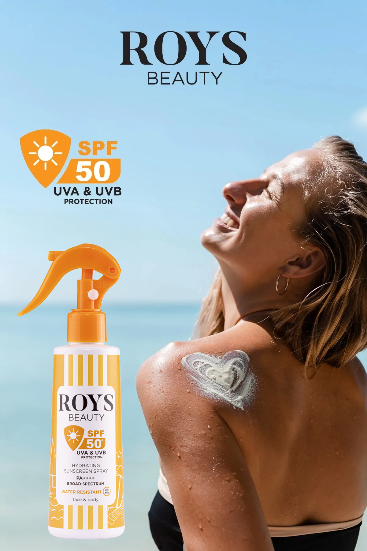 Günlük Güneş Koruyucu Sprey 50 SPF 200 ml — RYS1024 — تصویر 6 از 6