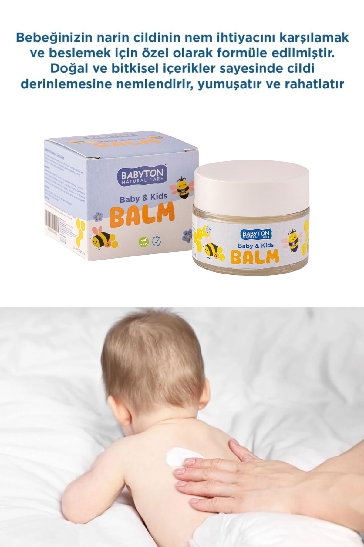 BABYTON Doğal Rahatlatıcı Göğüs Balsamı 50 ml fotoğrafı 3 (önizleme)