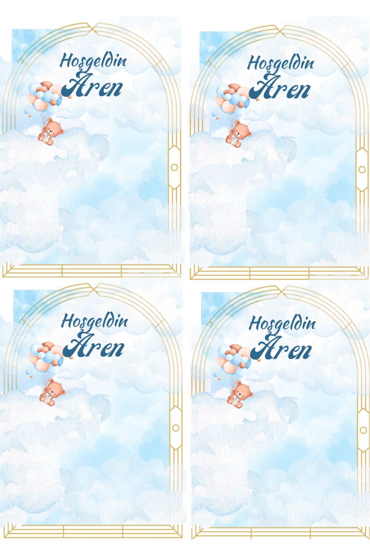 Defne 20 adet Kuşe kagıt üzerinde kolonya ve mıknatıslı Pleksi üzerine isim. Doğum günü, söz, nişan için fotoğrafı 5 (önizleme)