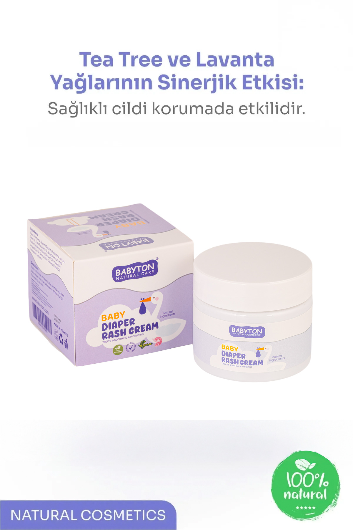 BABYTON Doğal Pişik Kremi 50 ml fotoğrafı 3 (önizleme)
