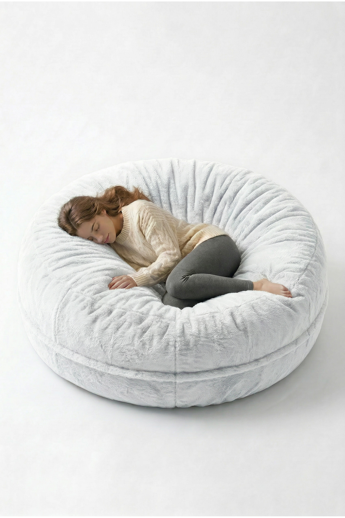 Pufio Oversized Colorful Giant Puff Custom Design