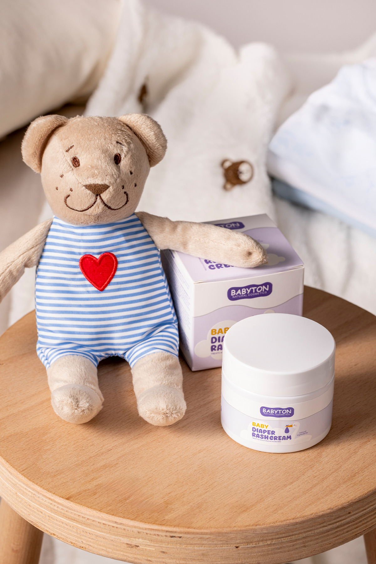 BABYTON Doğal Pişik Kremi 50 ml fotoğrafı 5 (önizleme)