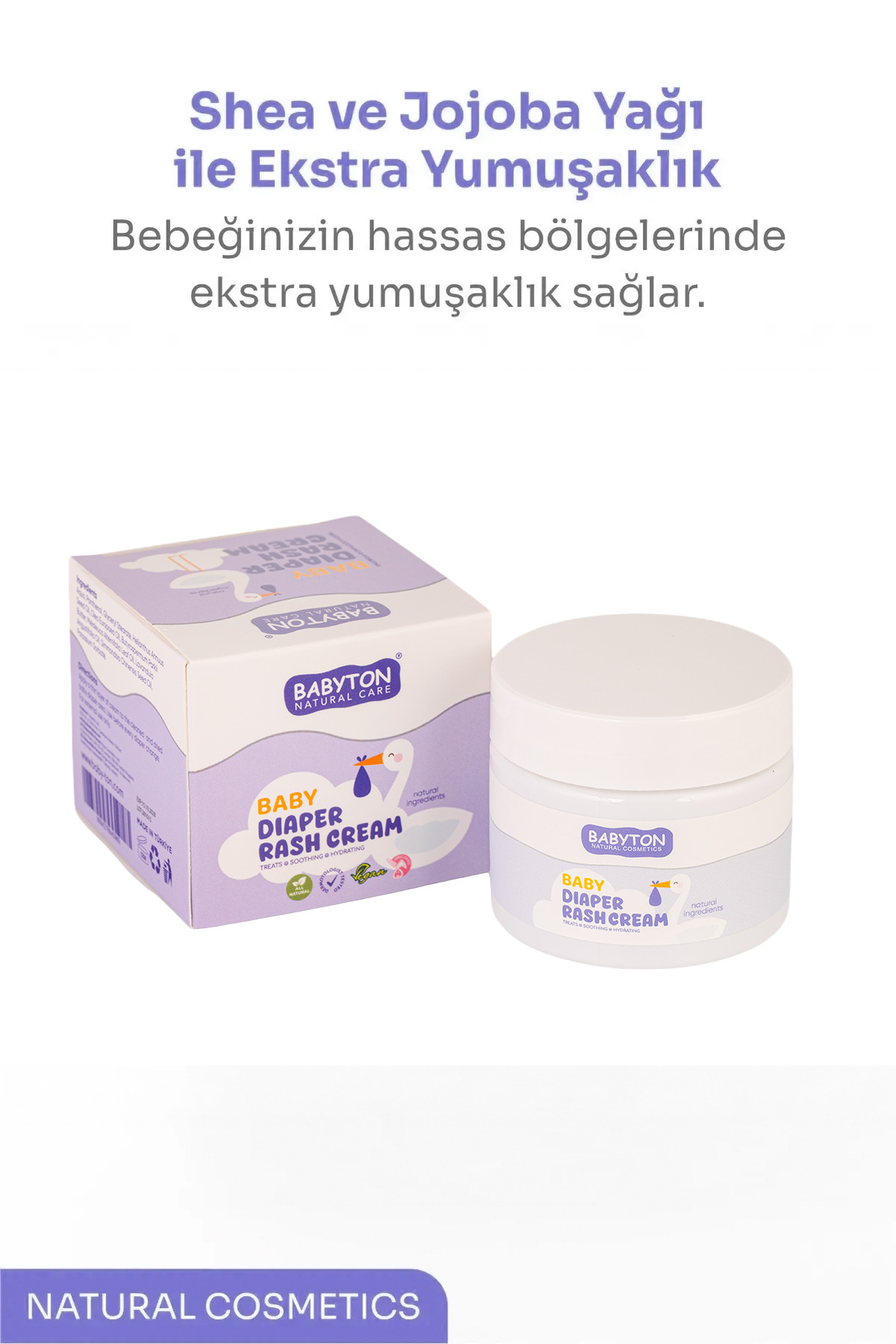 BABYTON Doğal Pişik Kremi 50 ml fotoğrafı 4 (önizleme)