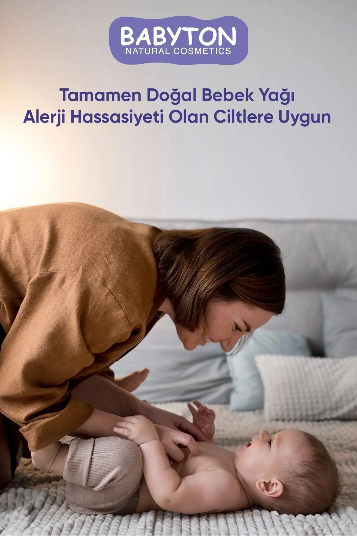 BABYTON Doğal Bebek Bakım Yağı 50 ml fotoğrafı 4 (önizleme)