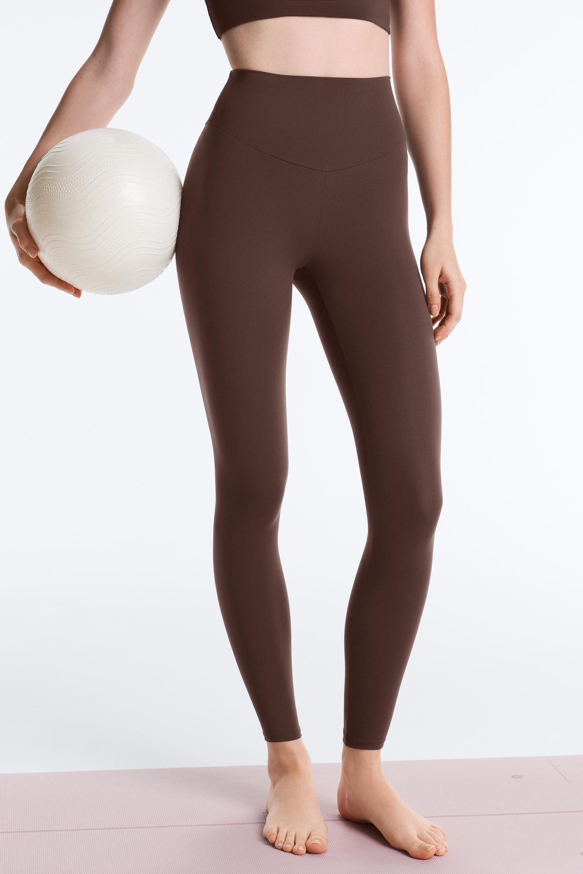 Oysho  Comfortlux yüksek belli bilek hizasında tayt - Görsel 3