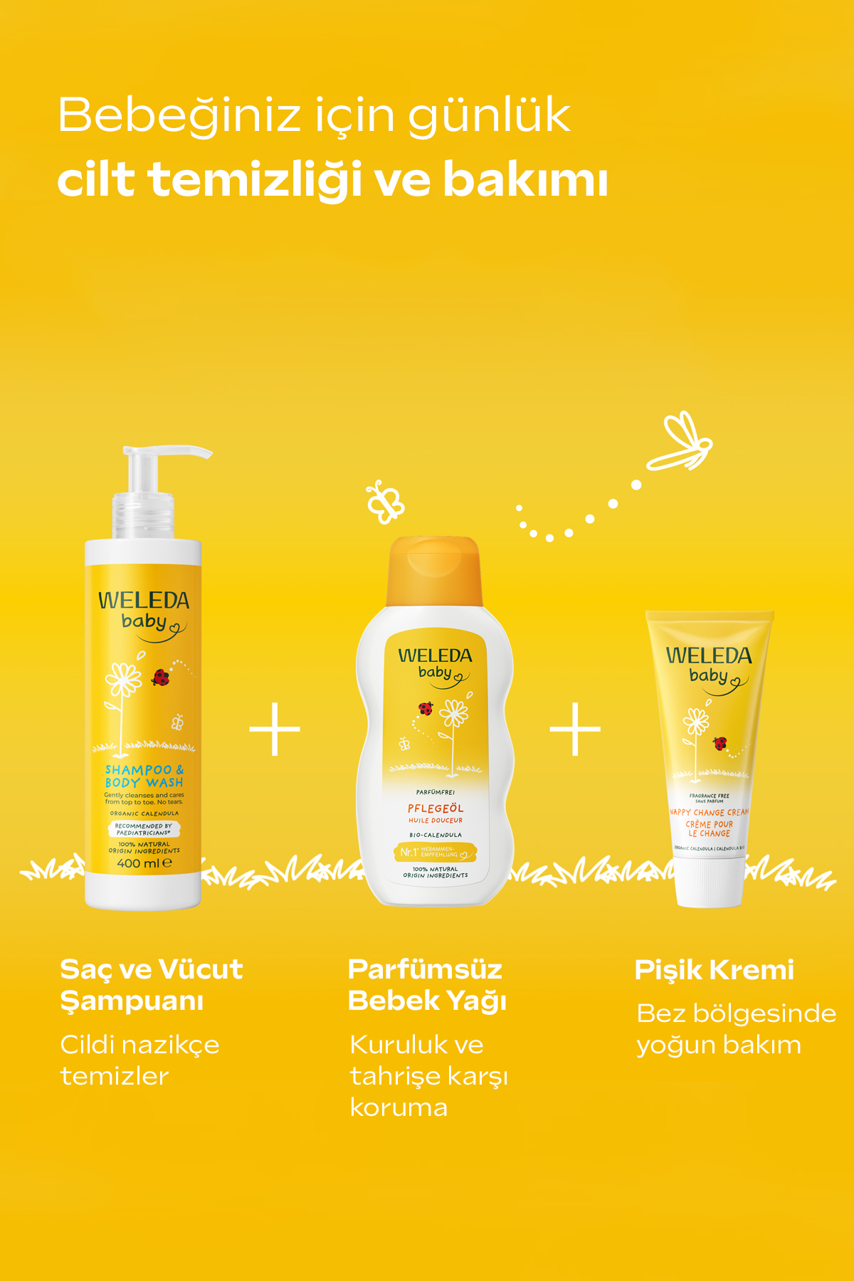 Weleda Calendula Organik Pişik Kremi 75 ml fotoğrafı 6 (önizleme)