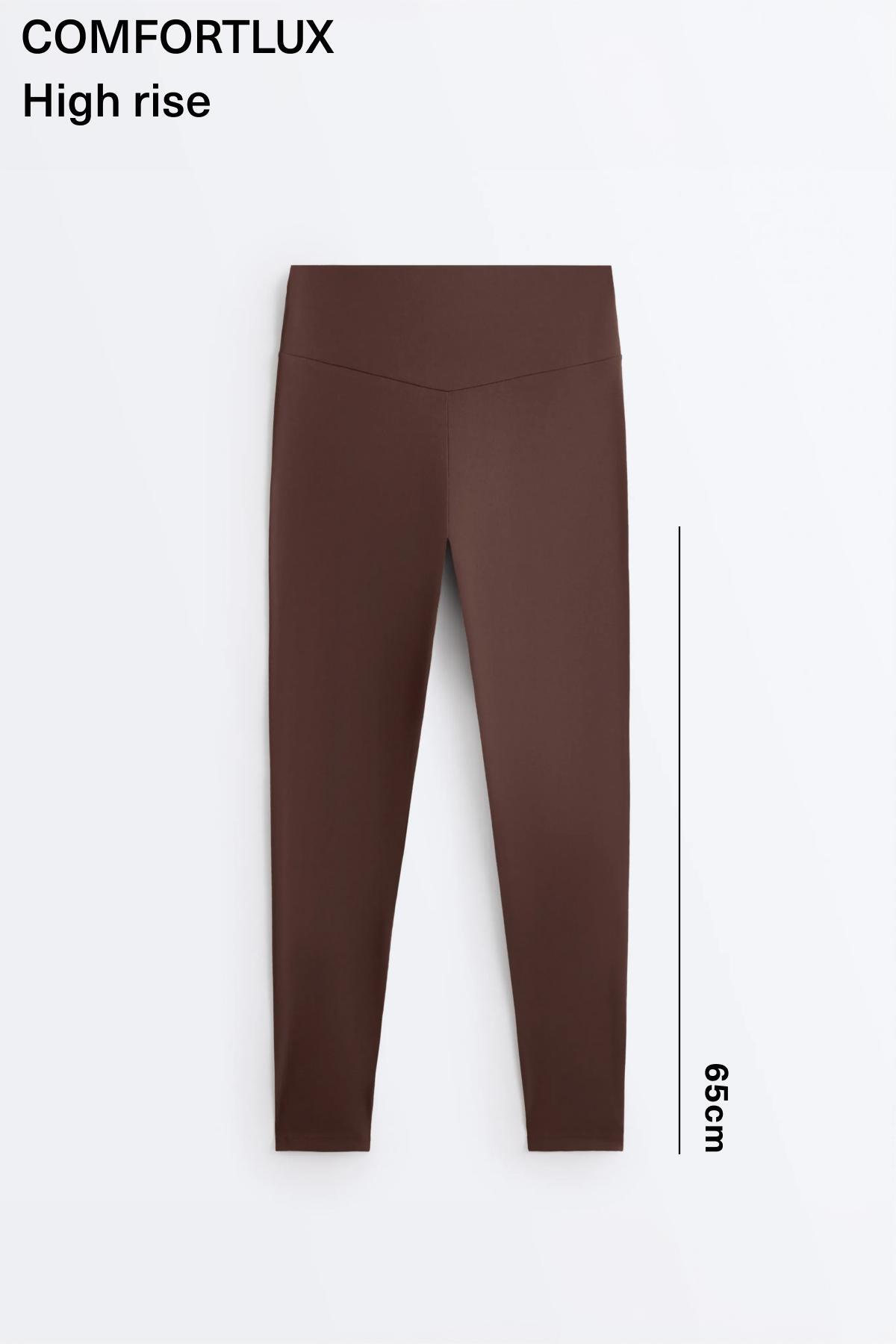 Oysho  Comfortlux yüksek belli bilek hizasında tayt - Görsel 7