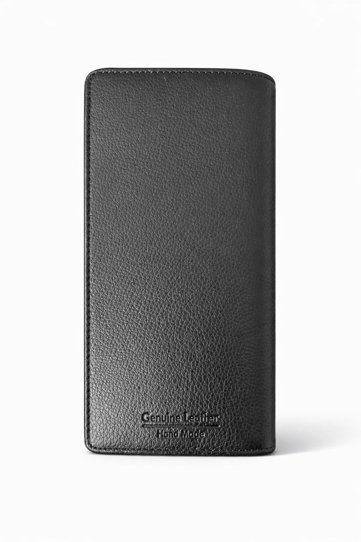 Efkay Hakiki Deri Cüzdan - Siyah - Telefon Bölmeli, Çıtçıtlı, Çok Bölmeli Şık Tasarım görsel 5
