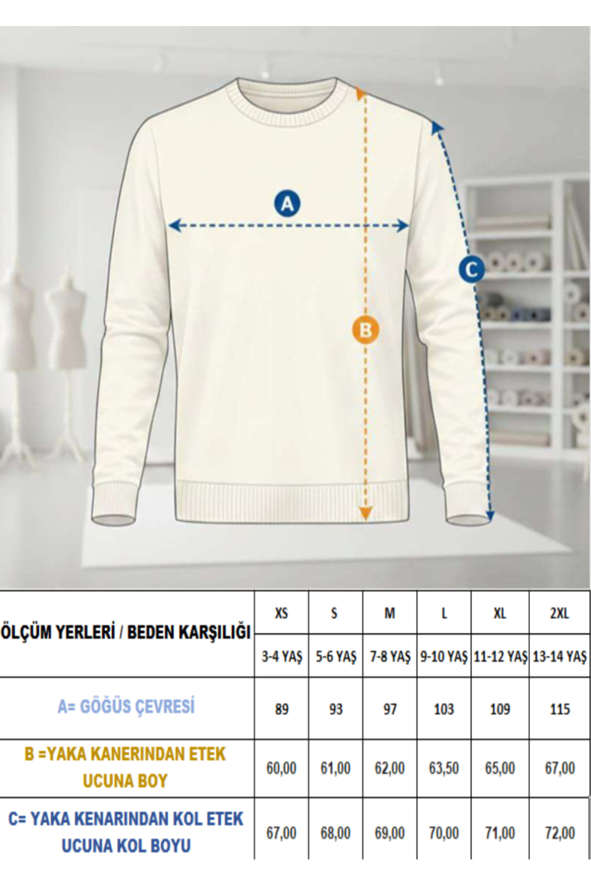 NSRKNİTWEAR  Kadın Siyah Bisiklet Yaka Triko Kazak- Günlük & Şık Kullanım - Görsel 5