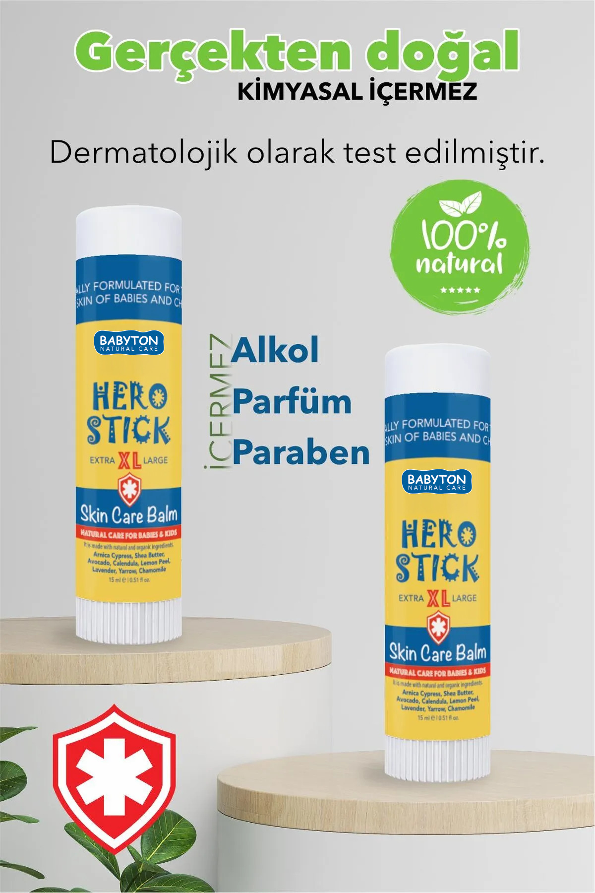 BABYTON Hero Stick XL 15 gr fotoğrafı 3 (önizleme)