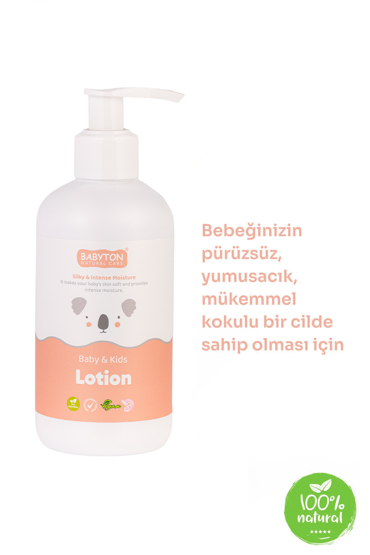 BABYTON Bebek ve Çocuklar İçin Doğal Yüz ve Vücut Losyonu fotoğrafı 2 (önizleme)