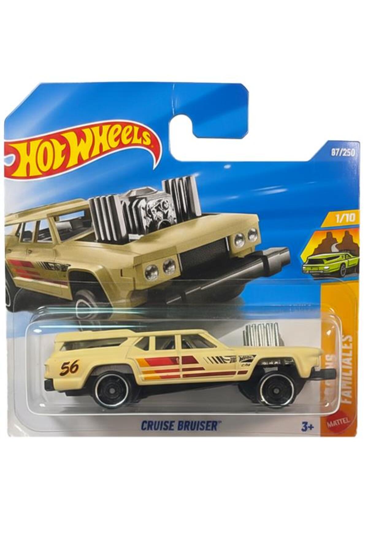 HOT WHEELS Wagons Cruise Bruiser JJJ49 - Fiyatı, Yorumları