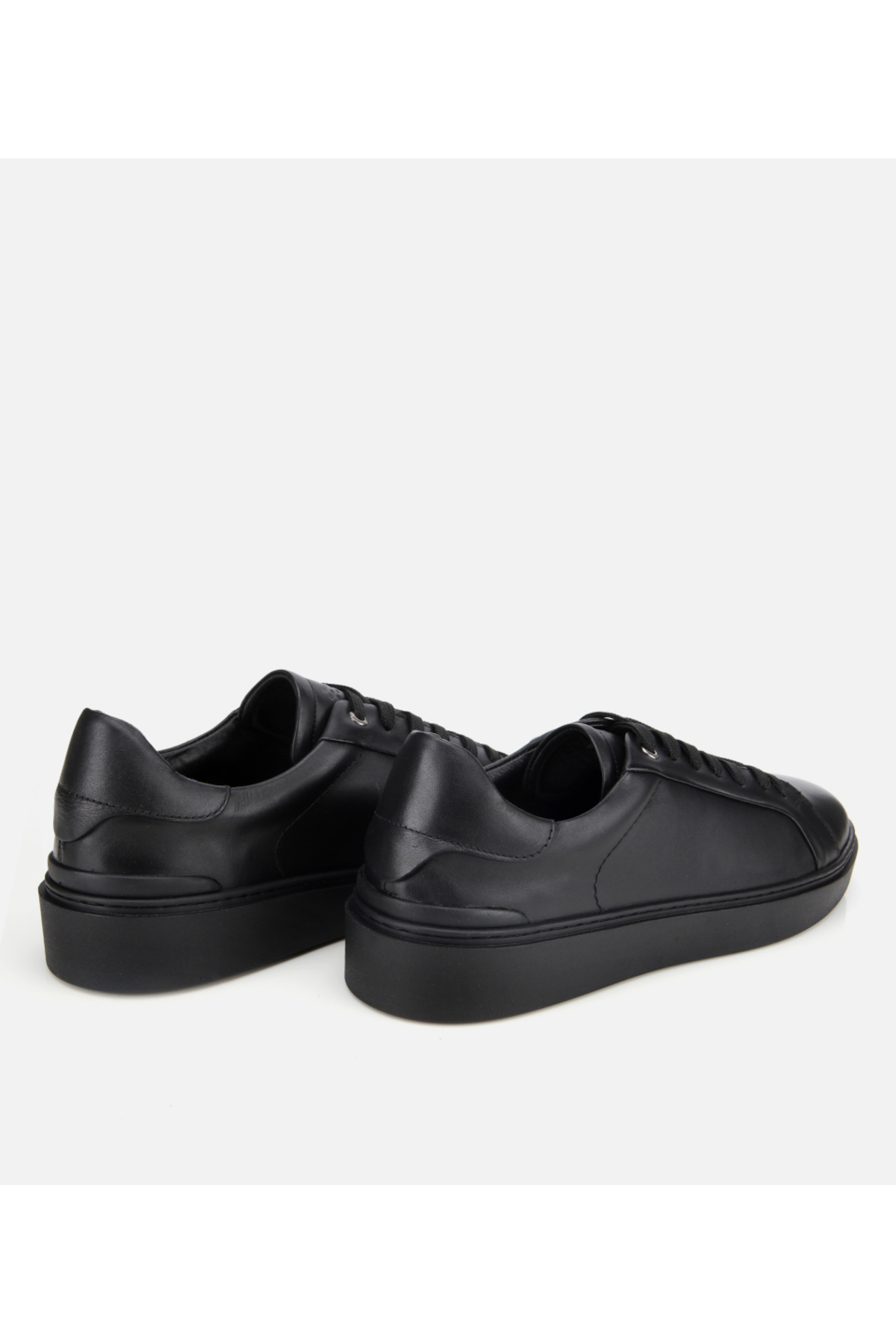 Hotiç  Erkek Deri Siyah Günlük Ayakkabı - Görsel 4