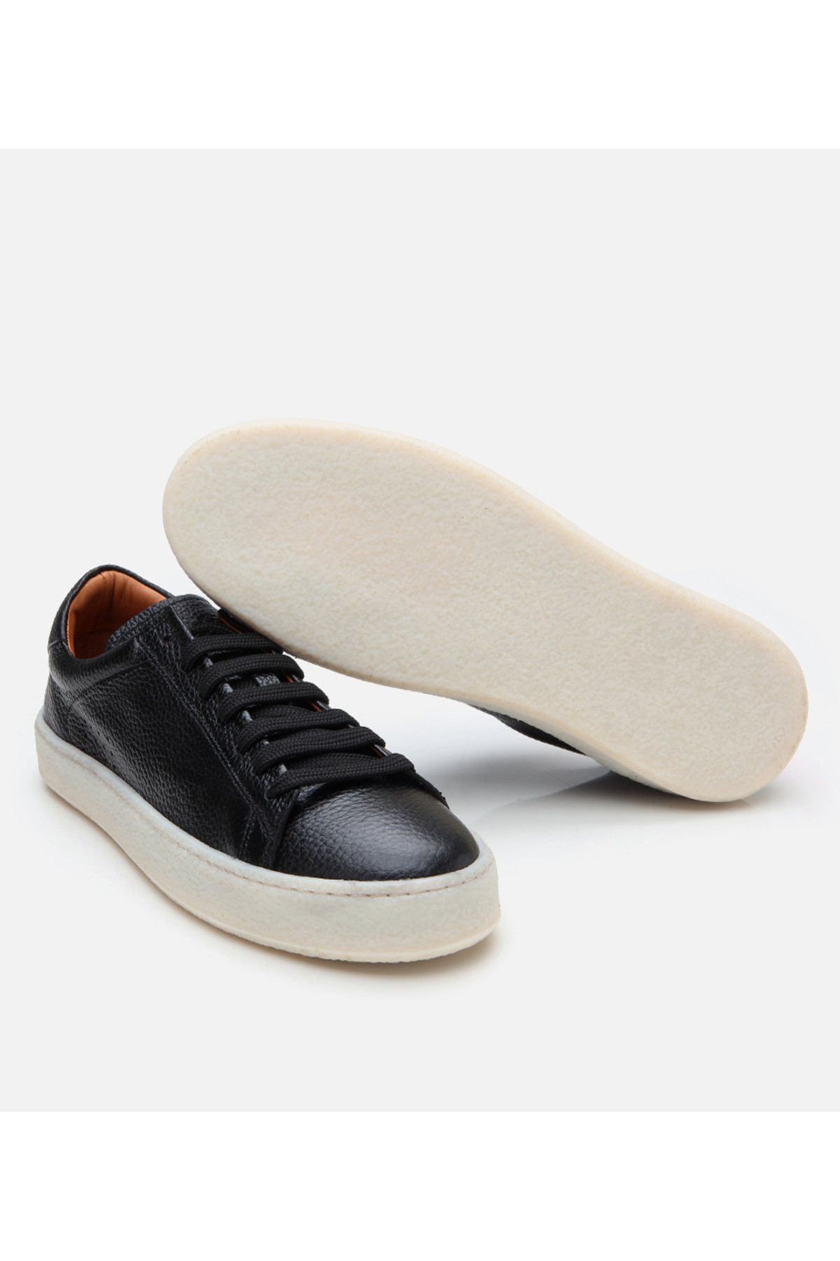 Hotiç  Erkek Deri Siyah Günlük Ayakkabı - Görsel 7