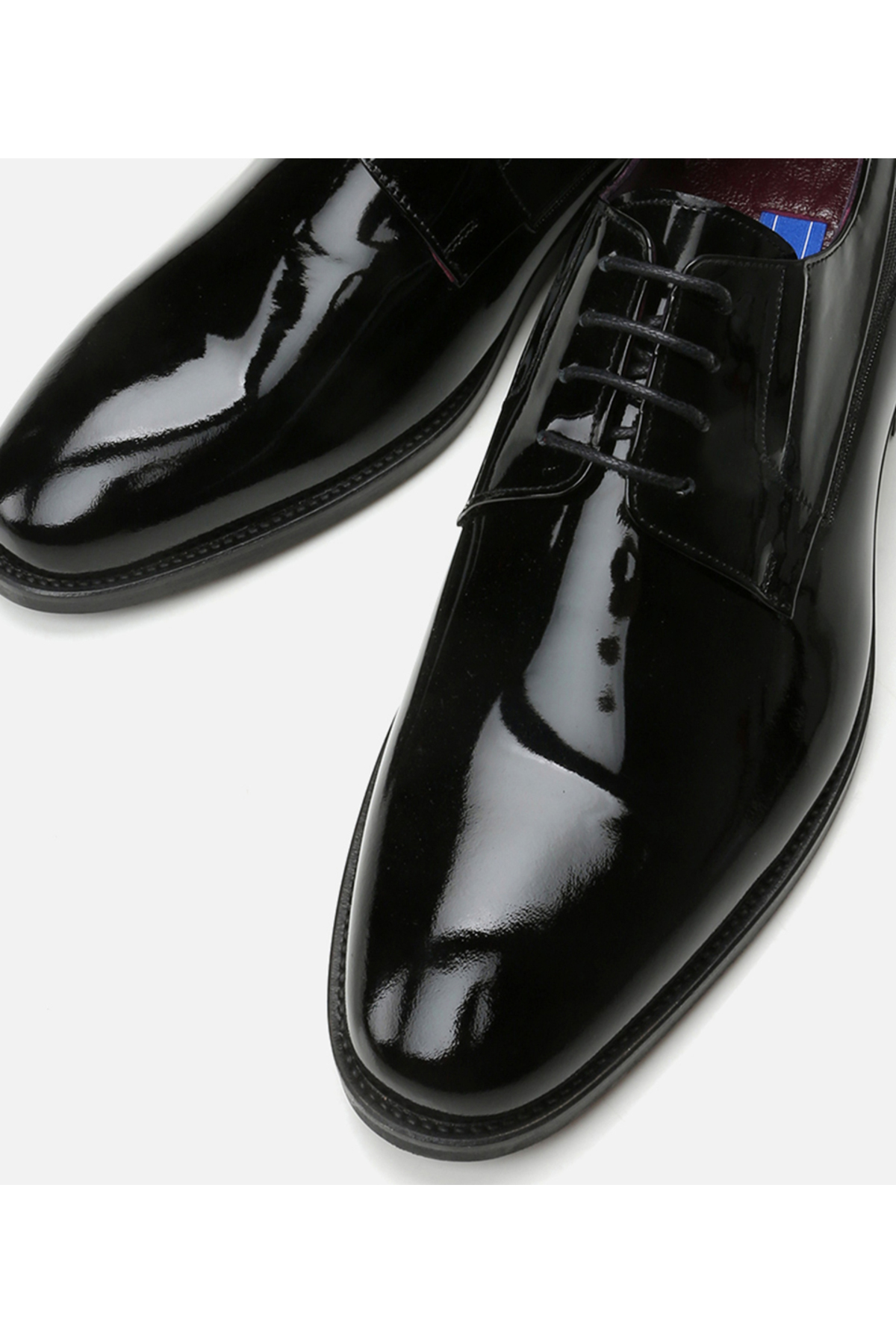 Hotiç  Erkek Deri Siyah Klasik Ayakkabı - Görsel 3